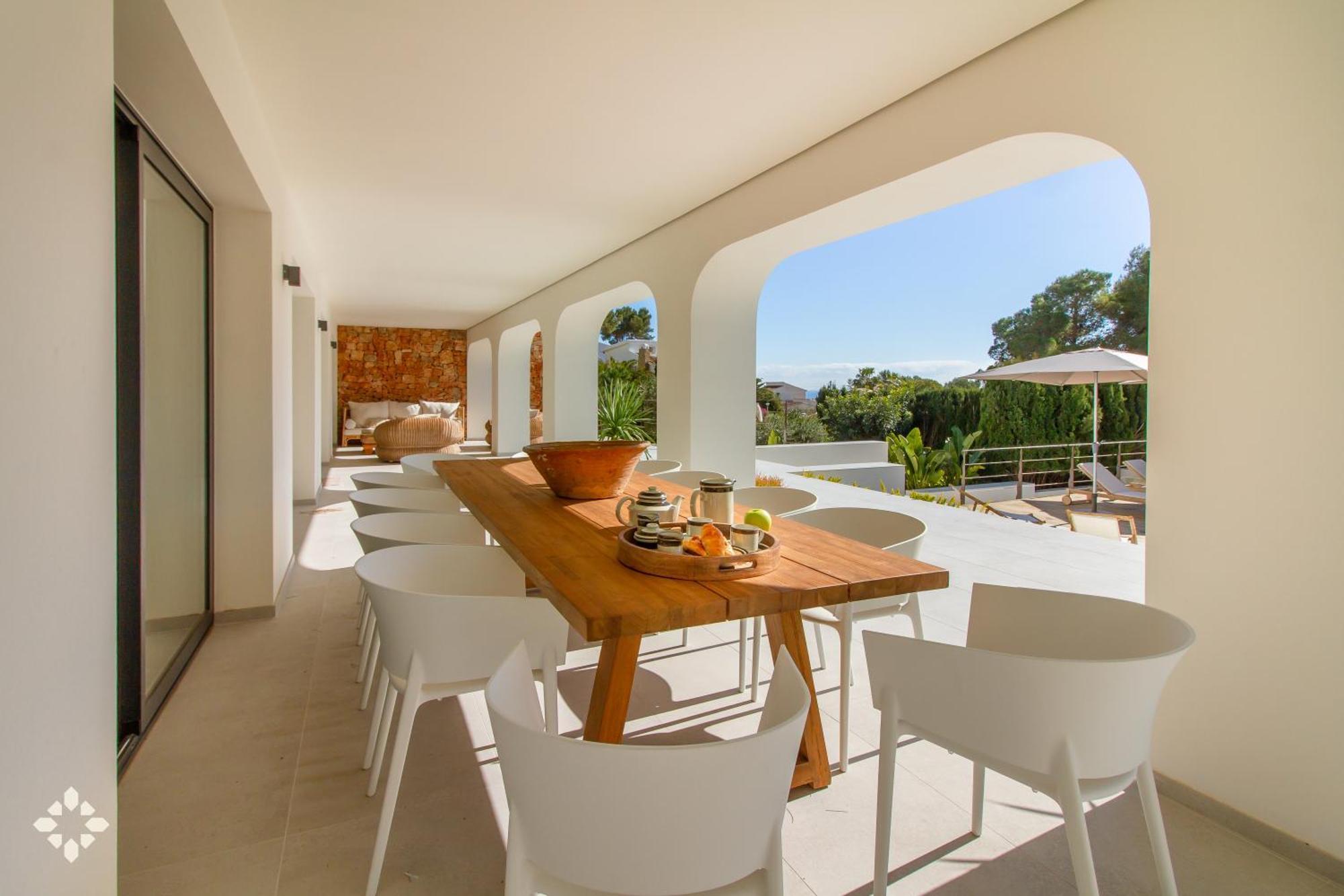 Villa Mastella By Abahana Luxe Teulada Extérieur photo