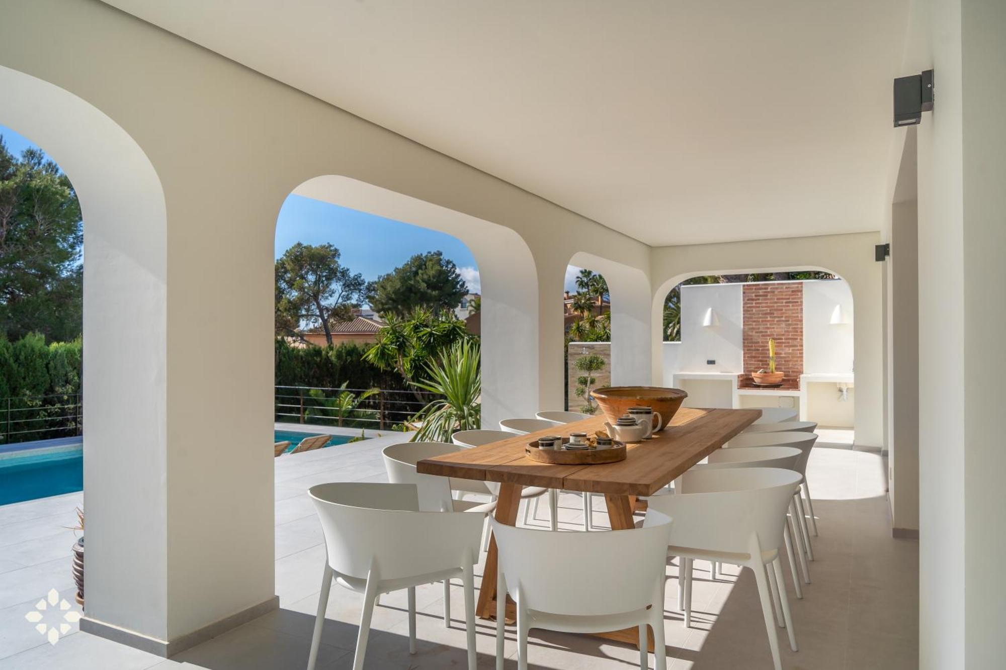 Villa Mastella By Abahana Luxe Teulada Extérieur photo