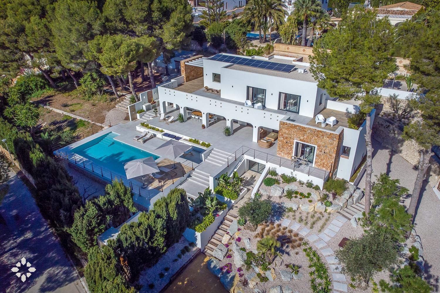 Villa Mastella By Abahana Luxe Teulada Extérieur photo