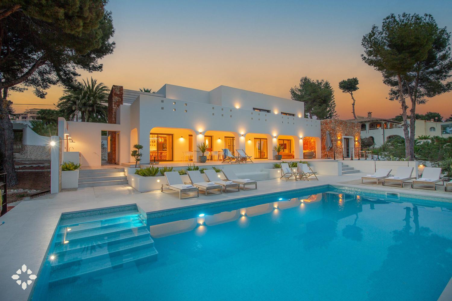 Villa Mastella By Abahana Luxe Teulada Extérieur photo