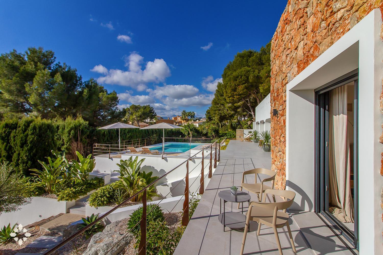 Villa Mastella By Abahana Luxe Teulada Extérieur photo